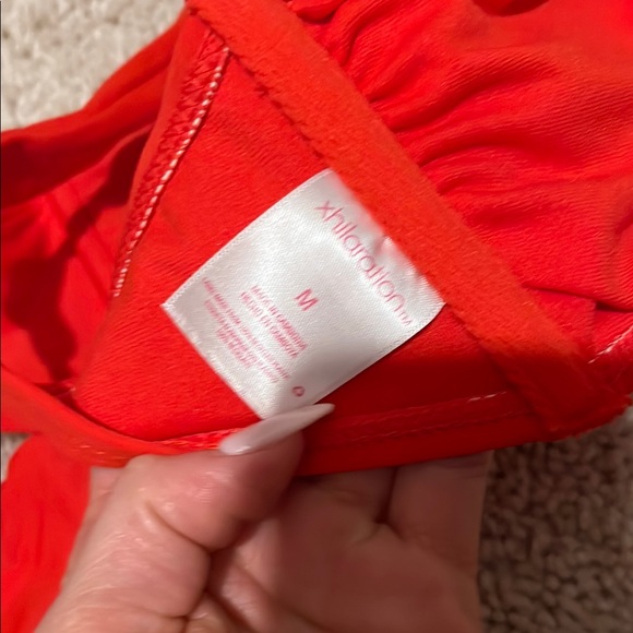 Red Bikini Set - Picture 4 of 6